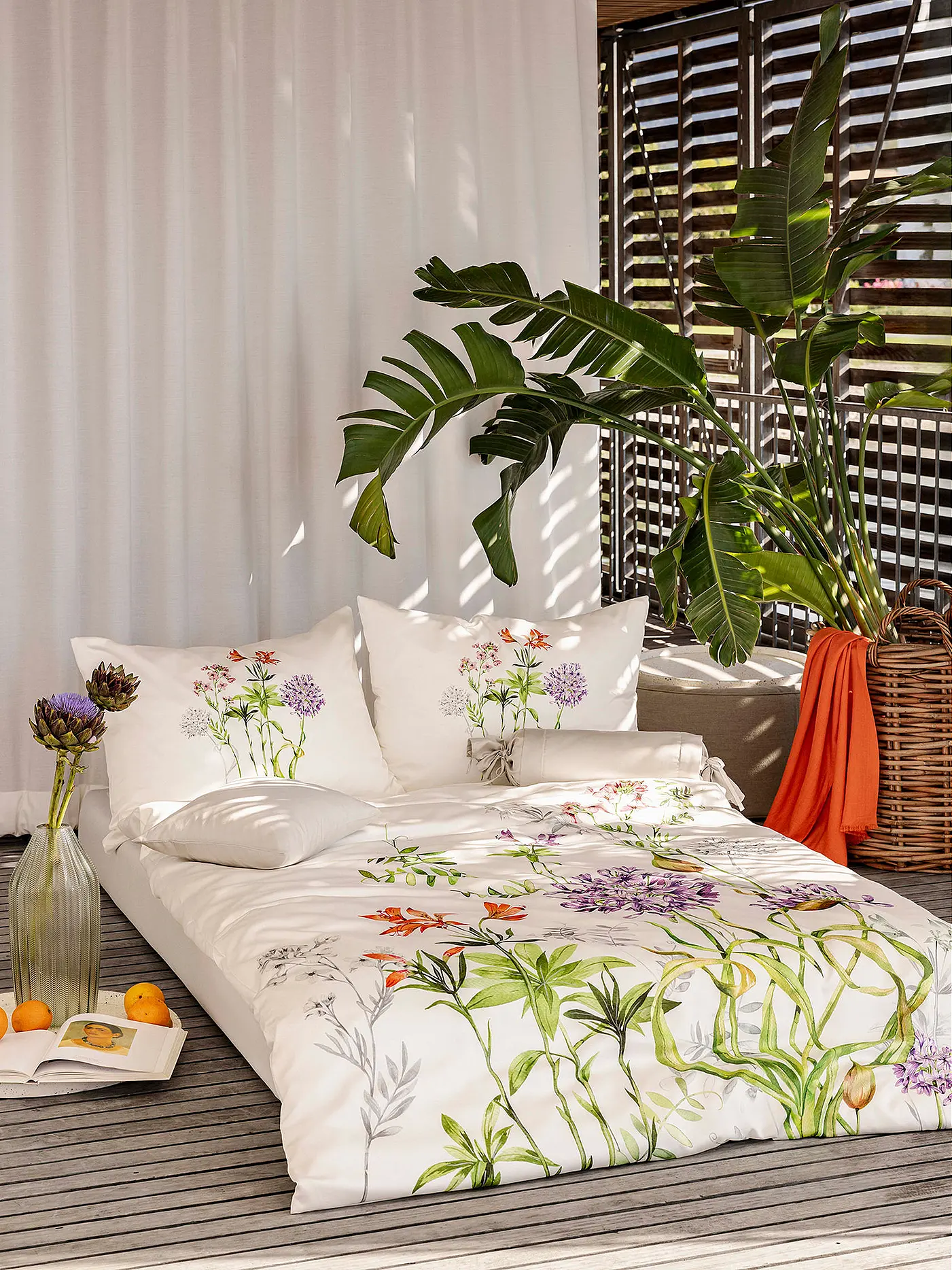 HEFEL | Tencel Bettwäsche Cannes 70x90cm / 140x200cm Elfenbein | 
